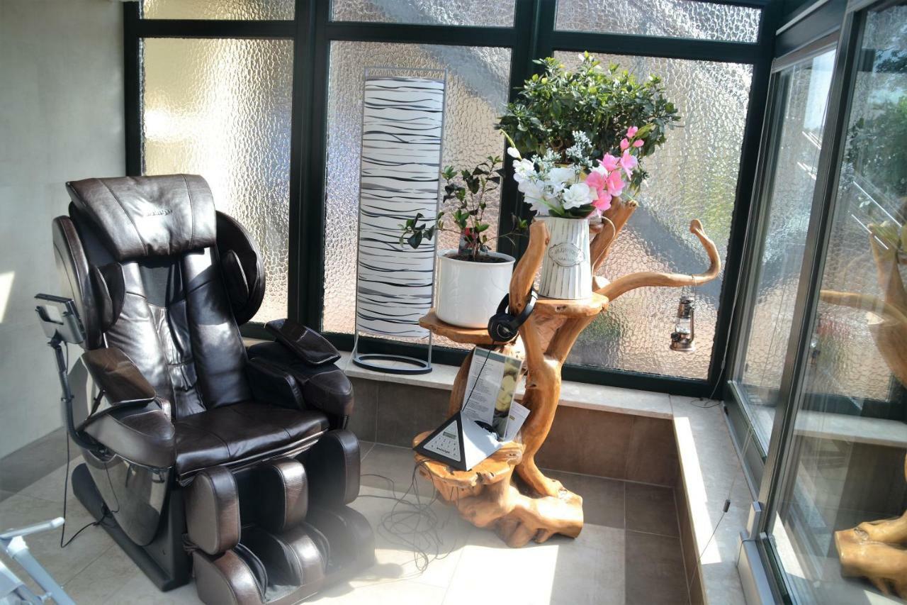 Radlerwohnung Bei Familie Saupe ชาโพรเดอ ภายนอก รูปภาพ